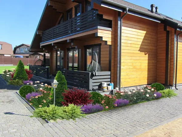 Проект ландшафтной композиции на заказ