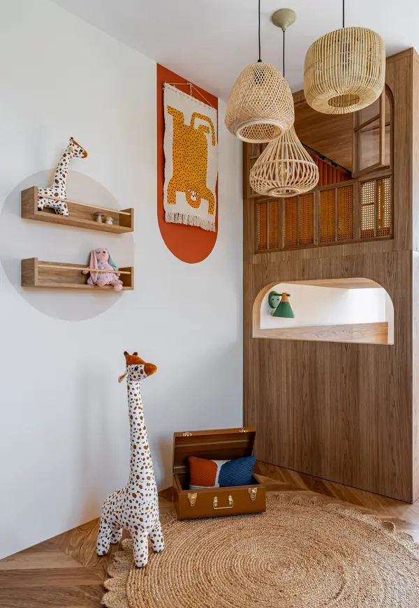 Квартира в балийском стиле на Петроградке