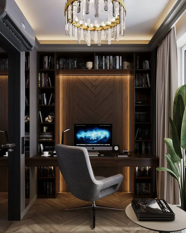 Интерьер квартиры в ЖК «Modum», 98м²