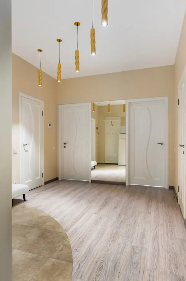 Символ мироздания. Дизайн двухкомнатной квартиры