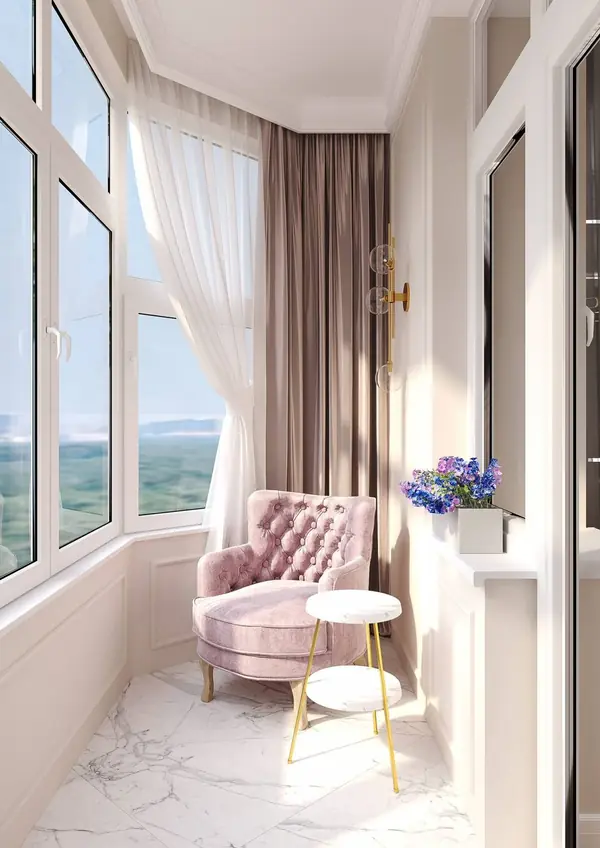 двушка в современной классике