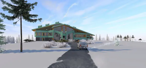 Welna #15 Shalet-hotel Велна #15 новое шале