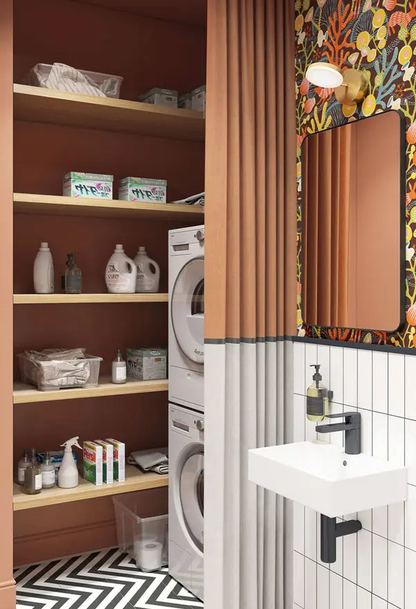 Дизайн интерьера двухуровневой квартиры в г. Раменское