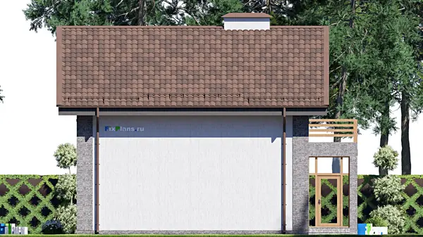 Количество этажей |1|;, Количество спален |4|;, Площадь |122.13| м2;, Материал