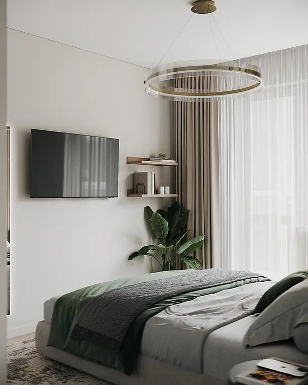 Квартира на Маршала Полубоярова, 5, 56 кв.м.