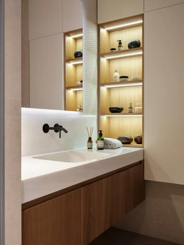 Скандинавский интерьер в квартире на берегу Москвы-реки: Интерьер+Дизайн