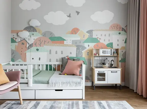 Светлая квартира с видом в Челябинске 120м/кв