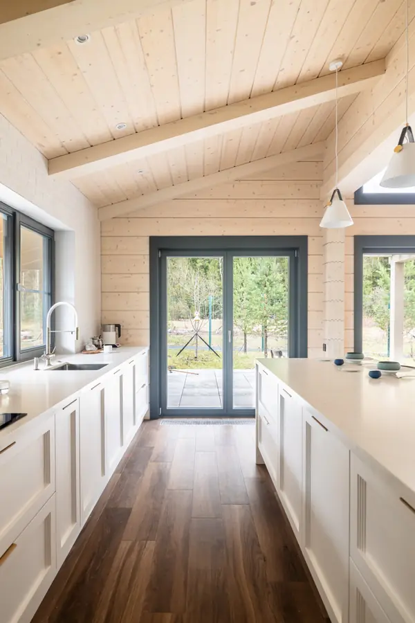 Светло и просторно