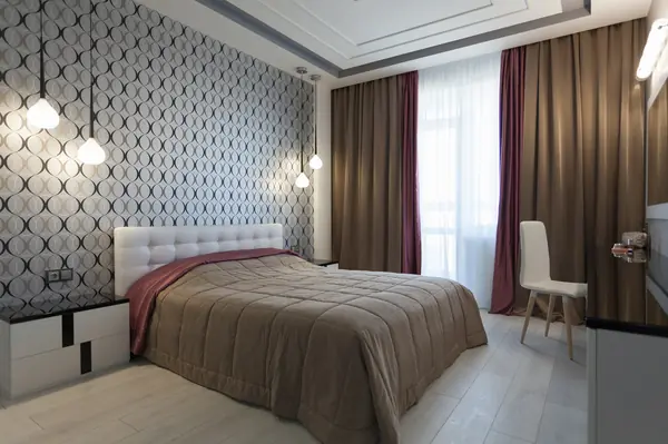 Квартира с яркими элементами