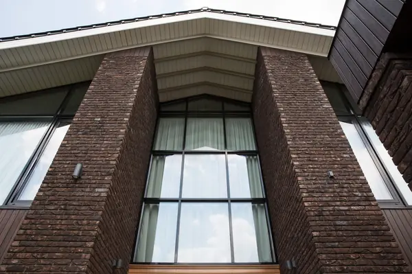 Фасад частного дома