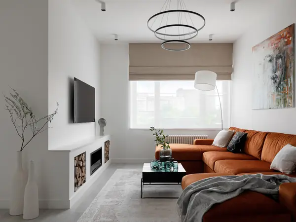 Двухкомнатная квартира для семьи из Москвы