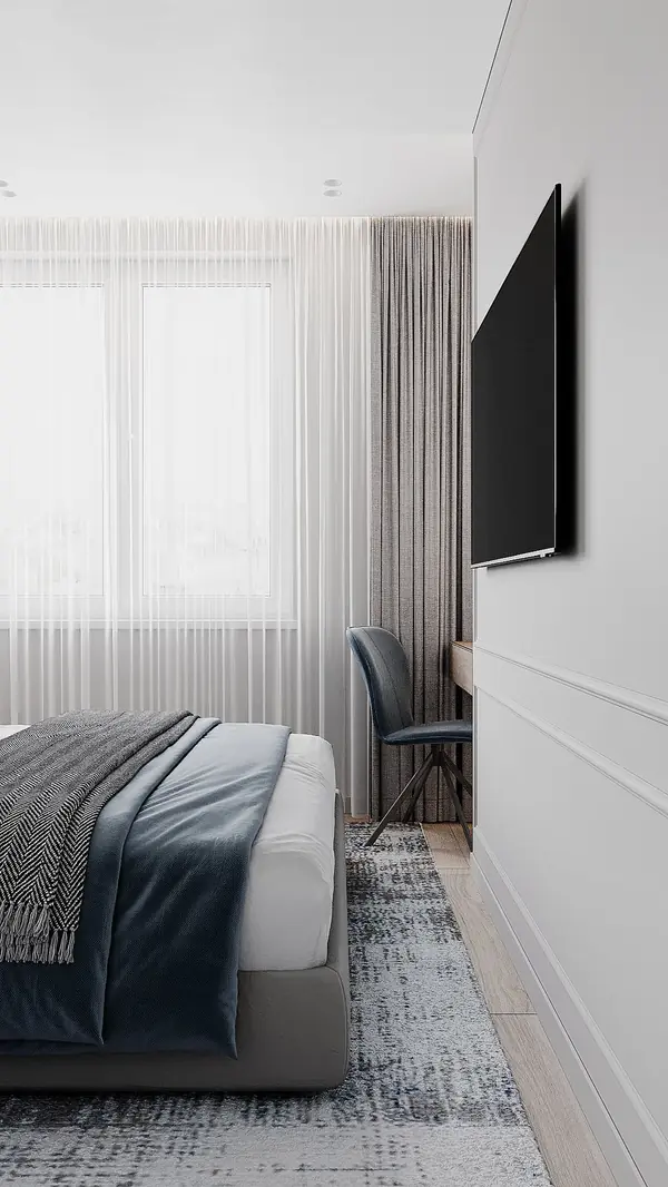 Квартира ЖК Смарт квартал на Октябрьской 81,7 м²