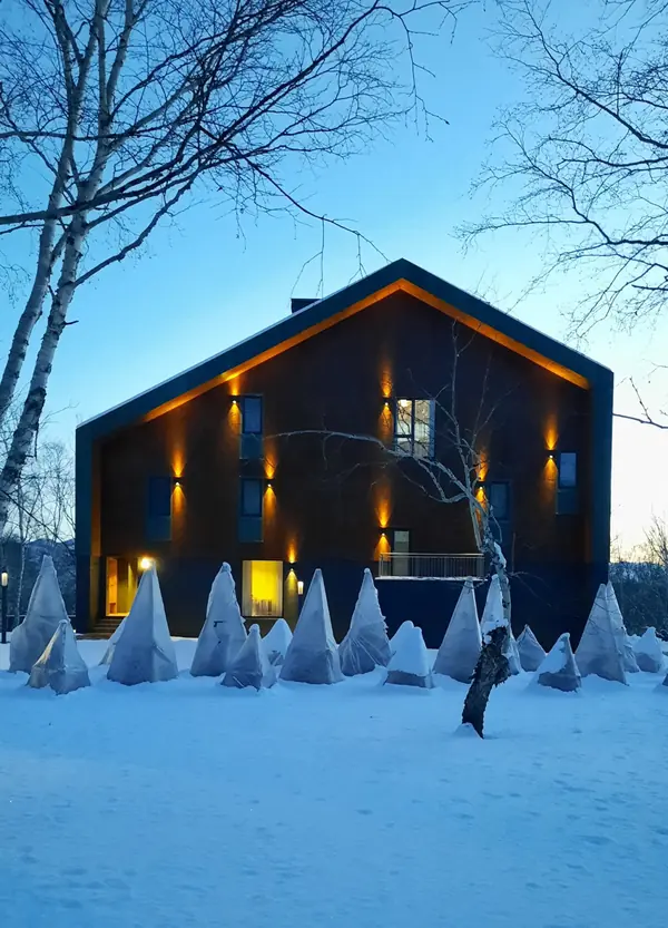 Вилла Е на Камчатке