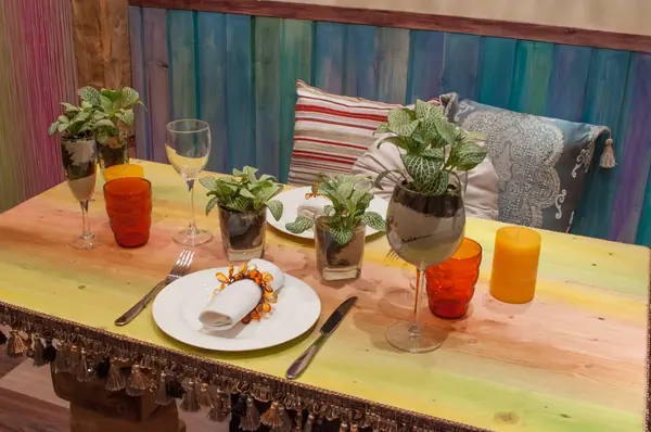 Кухня в стиле бохо-шик