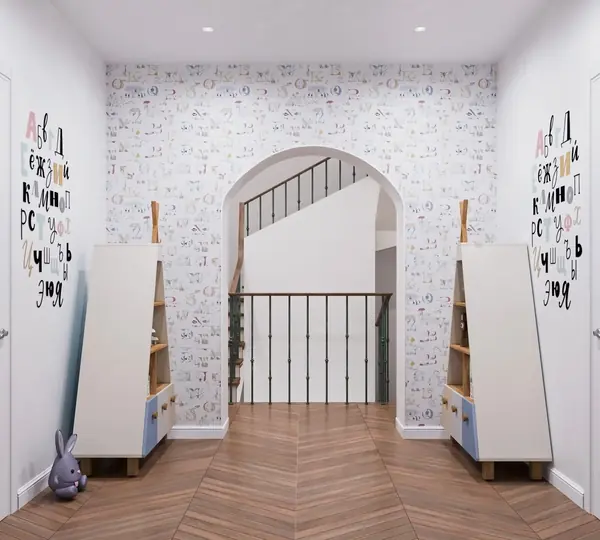 Таунхаус "Дом под радугой"