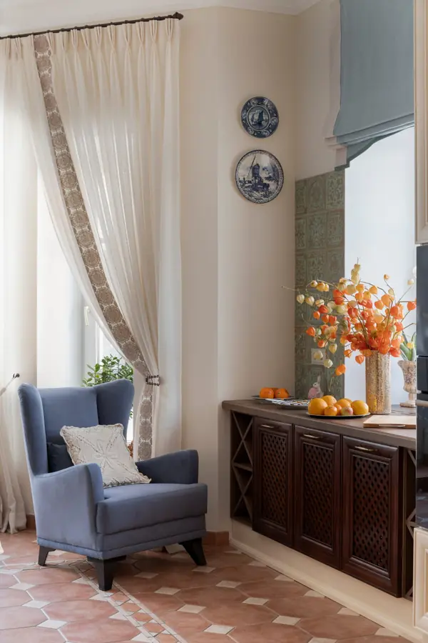 Гостиная с аркой