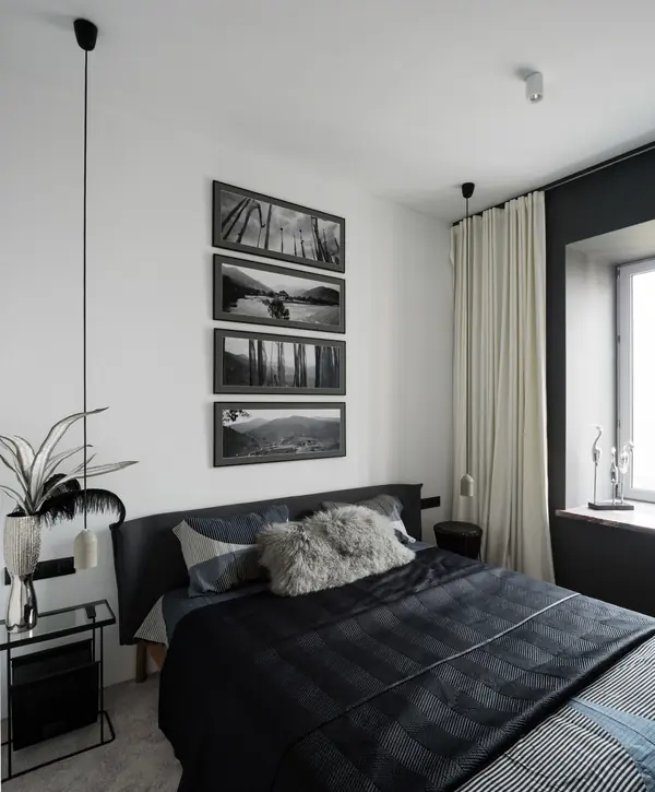 Апартаменты на 21 этаже