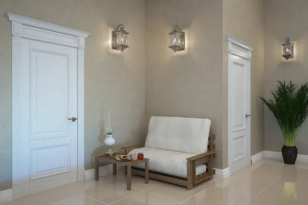 Дизайн интерьеров особняка.Классика