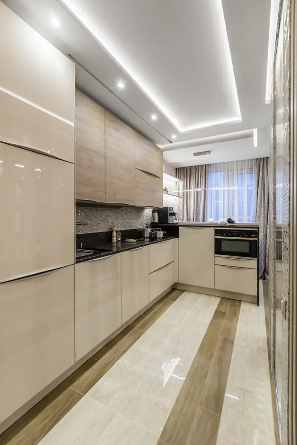 Квартира для бизнес-вумен и ее сына, чемпиона России в легкой атлетике