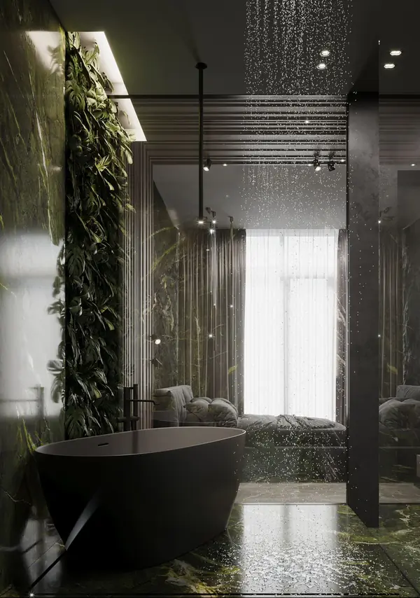 Квартира на Перовском острове 128м²