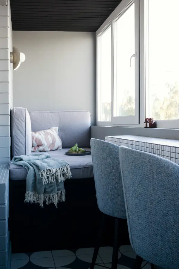 яркая квартира в Перми