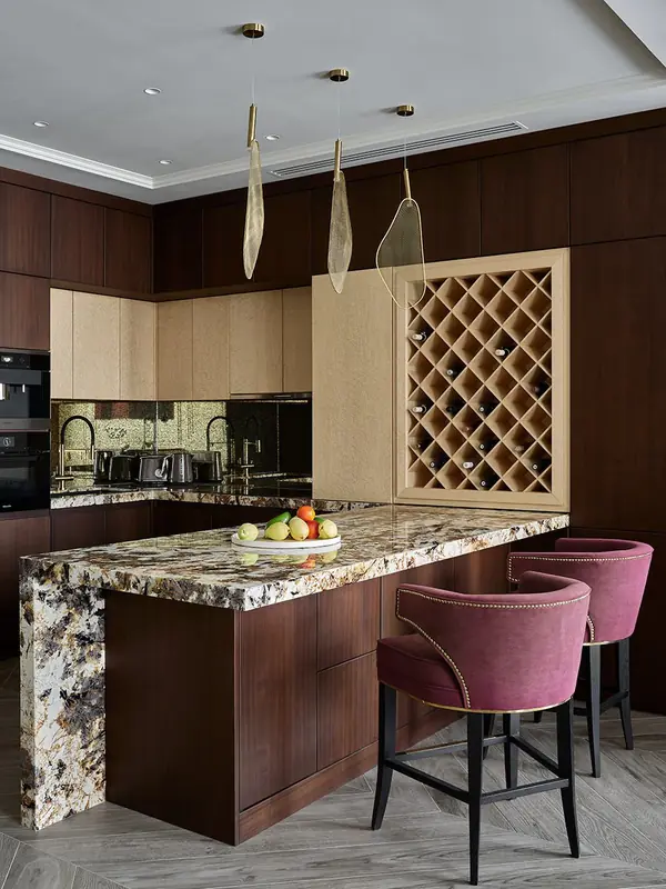 Апартаменты в ЖК Balchug Viewpoint, 185 м2