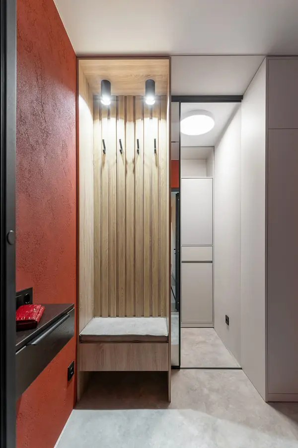 Реализация проекта однокомнатной квартиры 83 серия в г. Владивосток