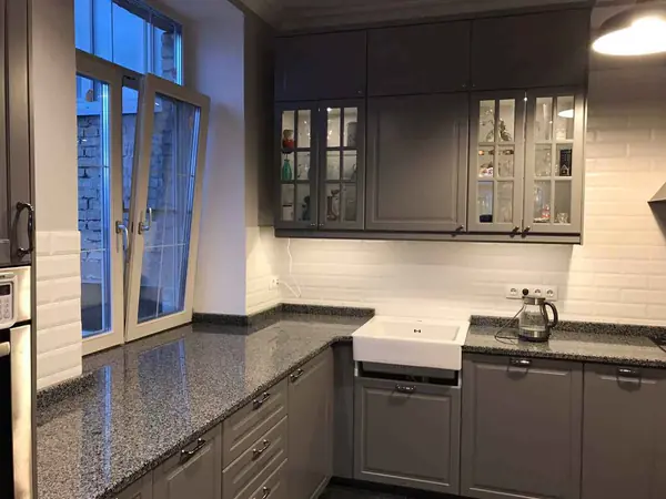 Кухонная столешница гранит Grey Ukraine (Покостовский)