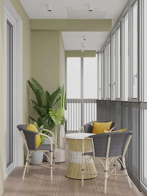 Трехкомнатная квартира в стиле КОНТЕМПОРАРИ