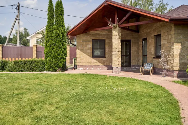 Гостевой загородный дом в Подмосковье, баня