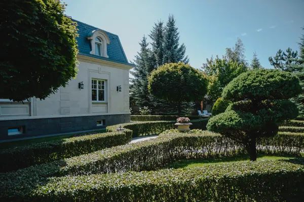 Регулярный сад