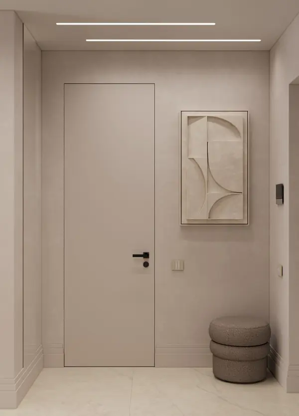 Стильные апартаменты с элементами минимализма