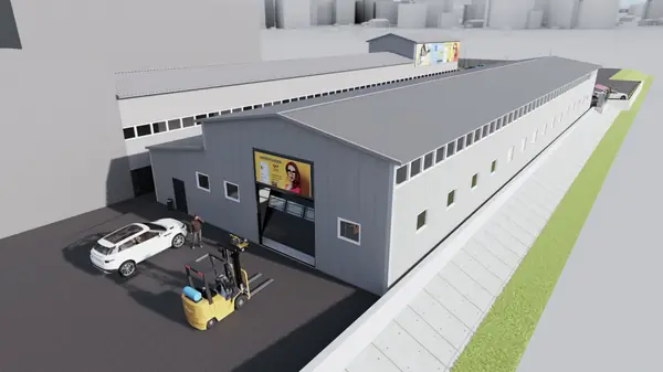 Шинный центр и кафе