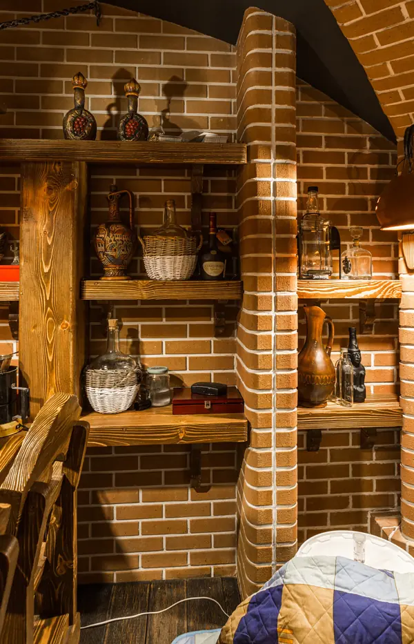 Винный погреб в загородном доме в г.Находка