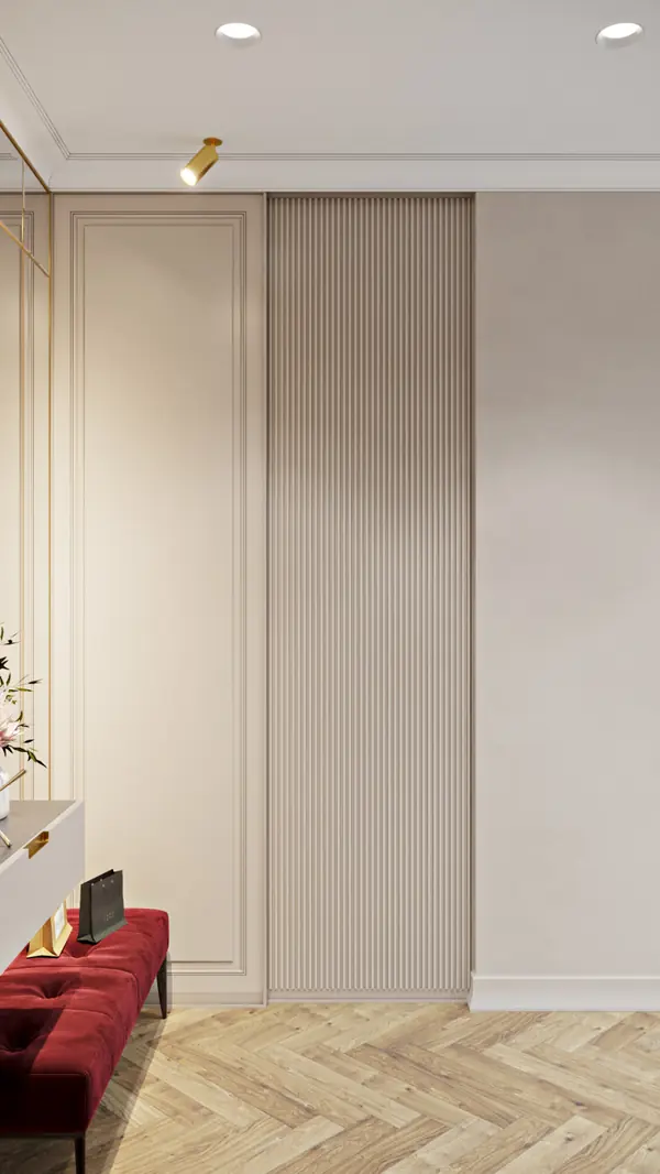 Квартира с террасой в ЖК Европейский берег 107 кв.м.