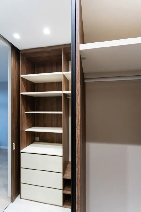 Гардеробная от raumplus