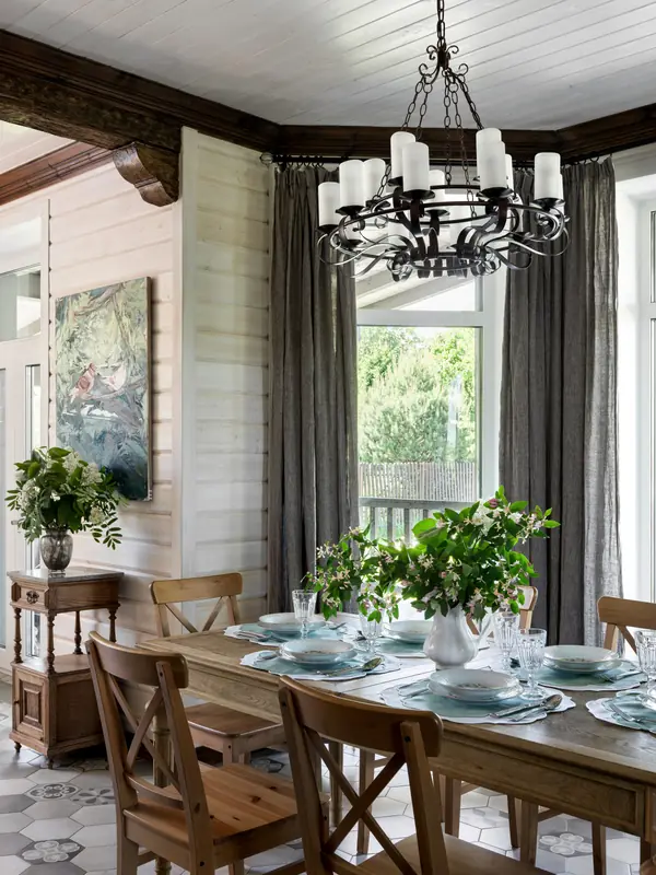 Загородный дом Мещерское