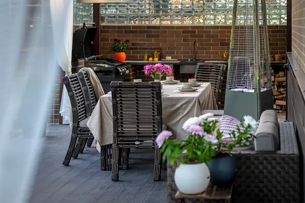 Терраса для Екатерины Климовой в рамках передачи "Идеальный ремонт"