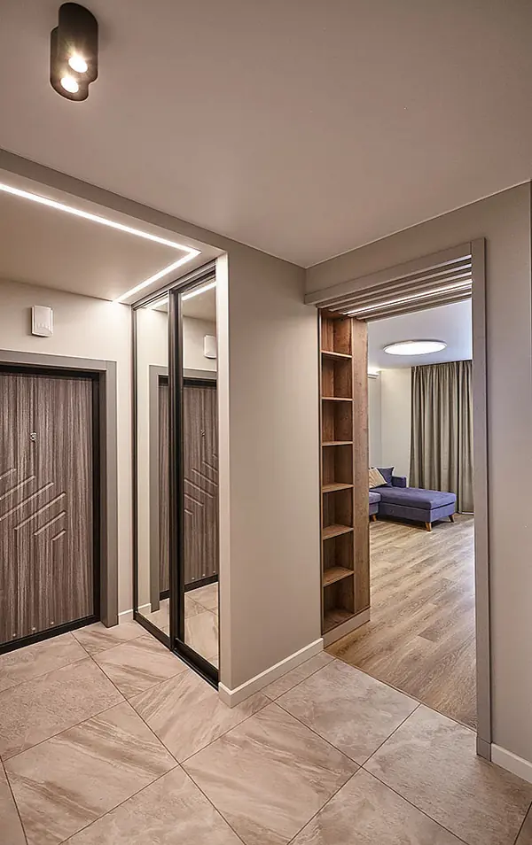 ЖК "Ландыши", двухкомнатная квартира