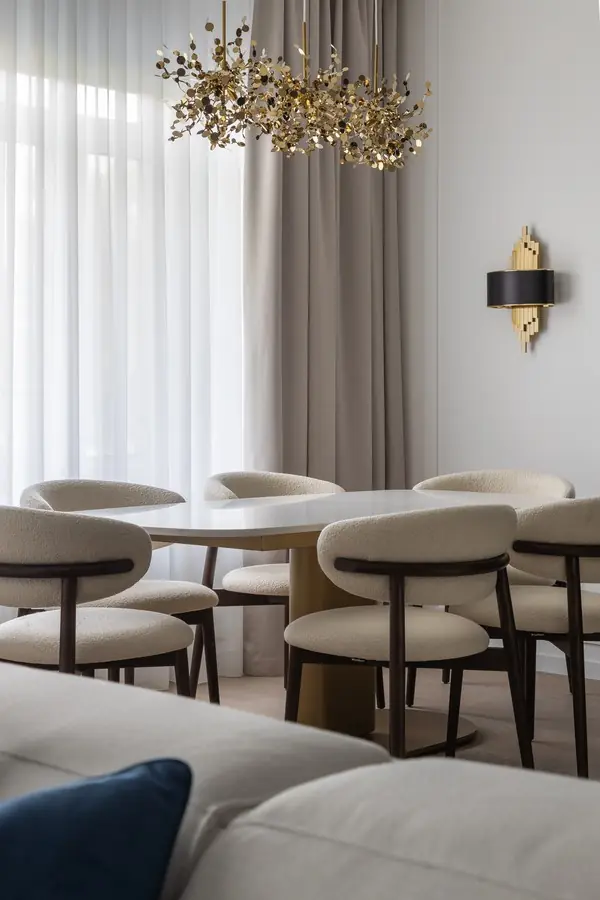 Квартира в современной классике (фото, ход реализации)