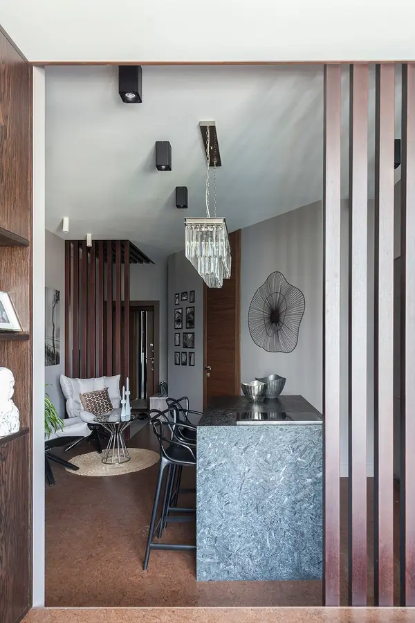 Кухня-гостиная