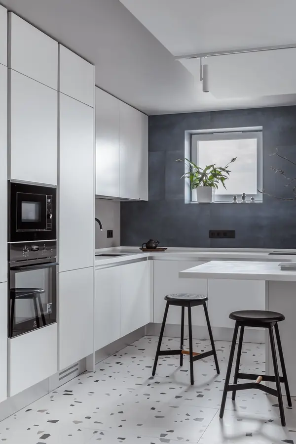 "Терраццо". Фотографии реализованного проекта.