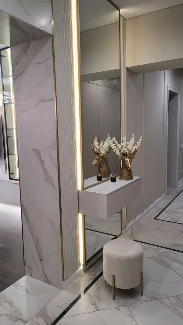 Дизайн двухкомнатной квартиры Парк 17