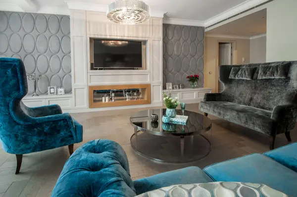 Apartment at "Wine House" residential complex. Moscow, Russia