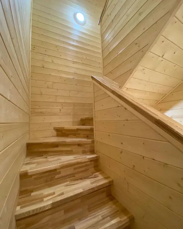 Лестница Антона из кп Академия парк