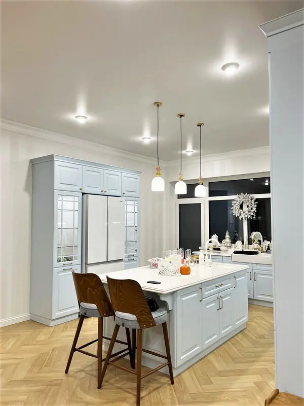 Кухня в загородный дом Грин Парк