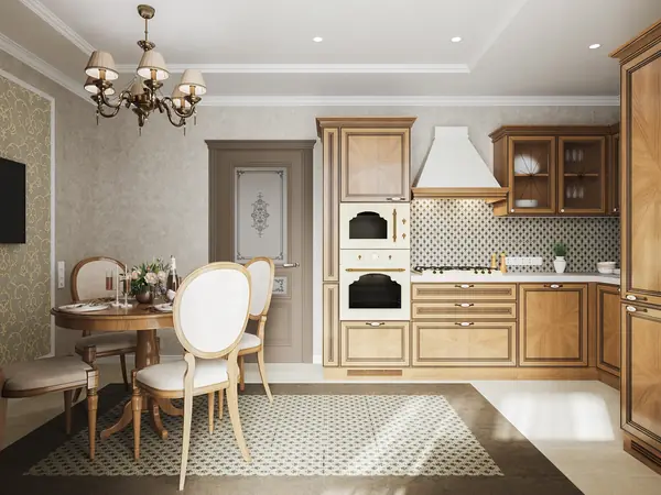 Классический интерьер