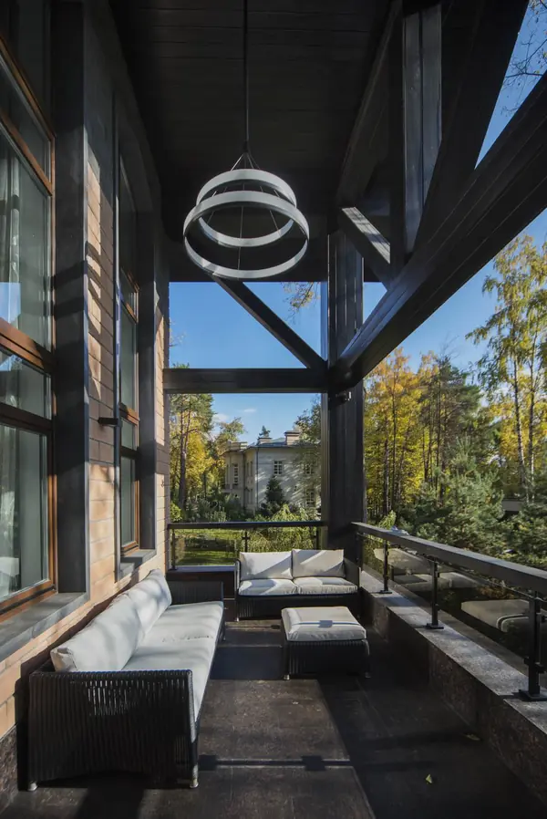 Частный жилой дом в коттеджном поселке Троицкий Парк, 2014 год