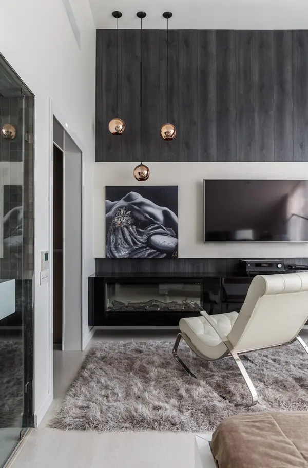 Интерьер дома баскетболиста ЦСКА Виталия Фридзона