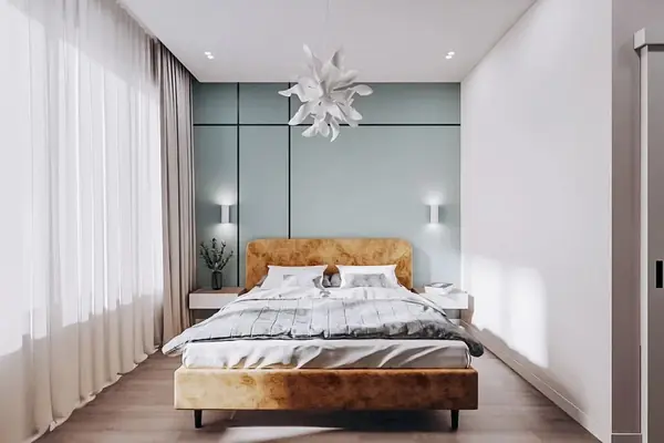 Планировка 3-х комнатной квартиры в современном стиле